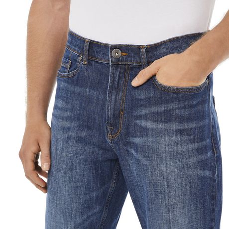 George Men's Athletic Fit Five Pocket Denim | Walmart Canada