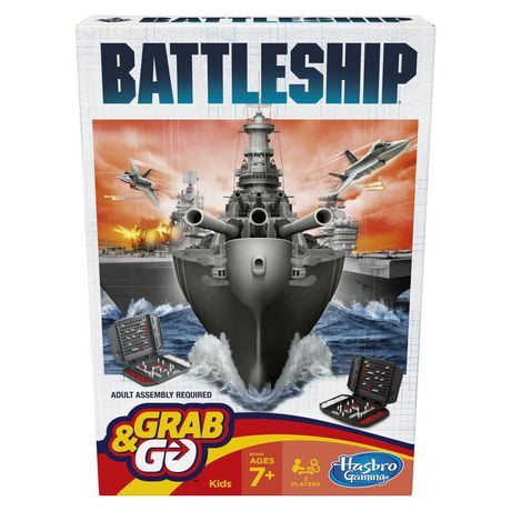 Hasbro Gaming Battleship Grab & Go GAME