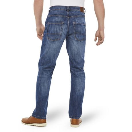 George Men's Athletic Fit Five Pocket Denim | Walmart Canada
