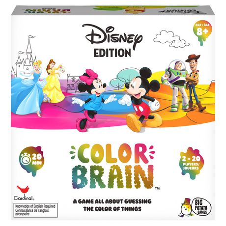 Dobble Disney Princess Edition (2022) Card Game For 2-8 Players Ages 6+