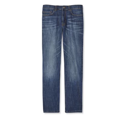 George Men's Athletic Fit Five Pocket Denim | Walmart Canada