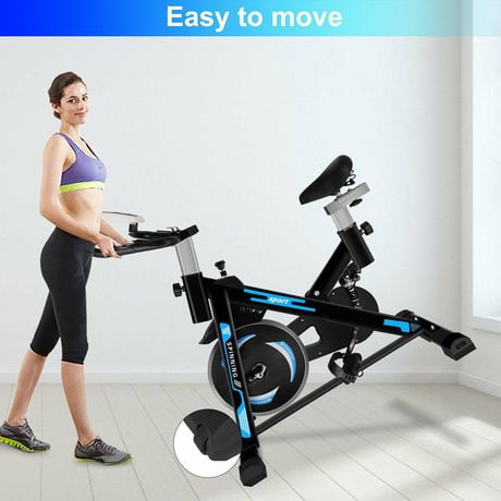 Indoor Recumbent Cycling Exercise Bike 35lb Flywheel Stationary Machine Workout