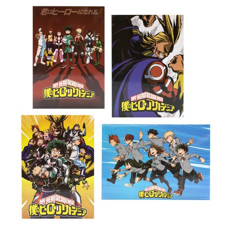 my hero academia collector's box