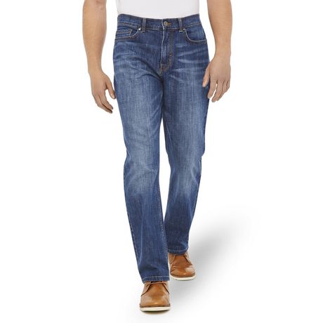 George Men's Athletic Fit Five Pocket Denim | Walmart Canada