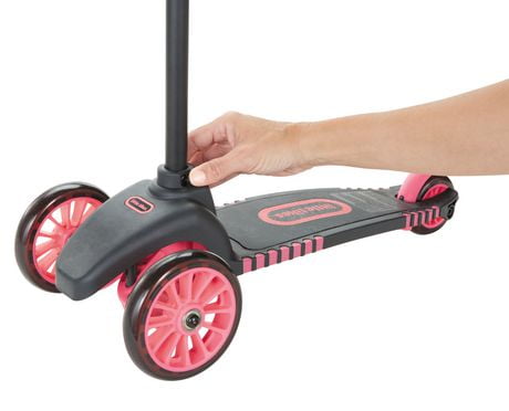 little tikes scooter pink