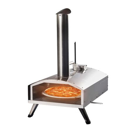 Westinghouse 12" Wood Pellet Pizza Oven with Rotating Stone