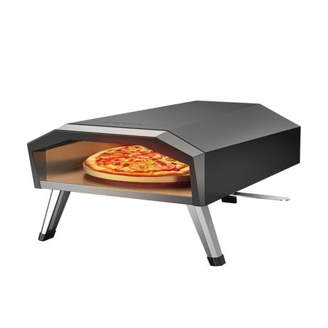 Westinghouse 12" Outdoor Gas Artisan Pizza Oven with Rotating Stone