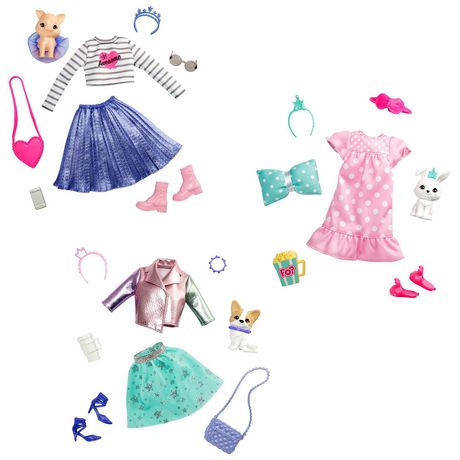 Barbie Princess Adventure Fashion Pack Assortment | Walmart Canada