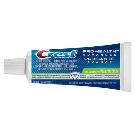 Crest Pro-Health Advanced Extra Deep Clean Gel Toothpaste | Walmart.ca