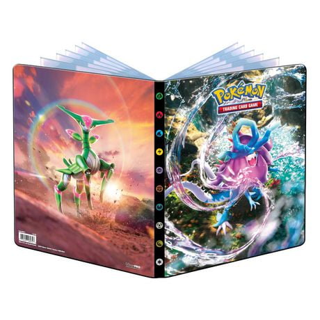 Ultra PRO Scarlet & Violet 5 9-Pocket Portfolio pour Pokemon