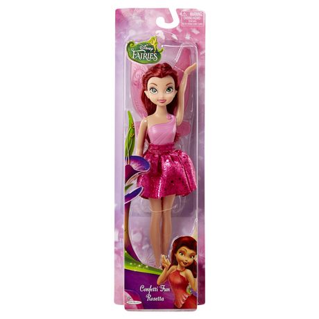 Disney Fairies 9” Basic Doll - Rosetta - Walmart.ca