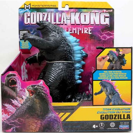 Godzilla x Kong 7"Figure Titan Evolution Godzilla