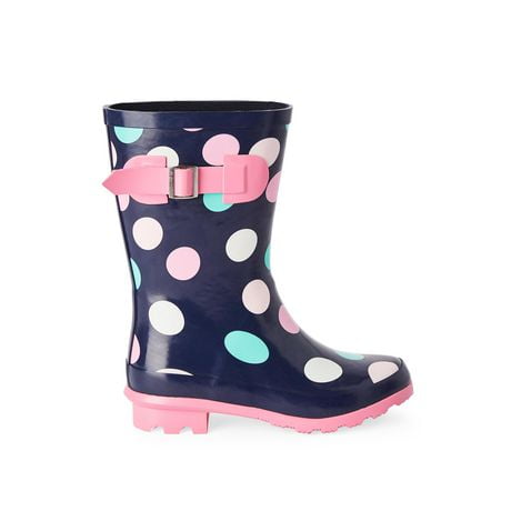 George Girls' Dotty Boots | Walmart Canada