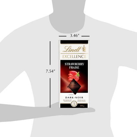 excellence lindt strawberry dark