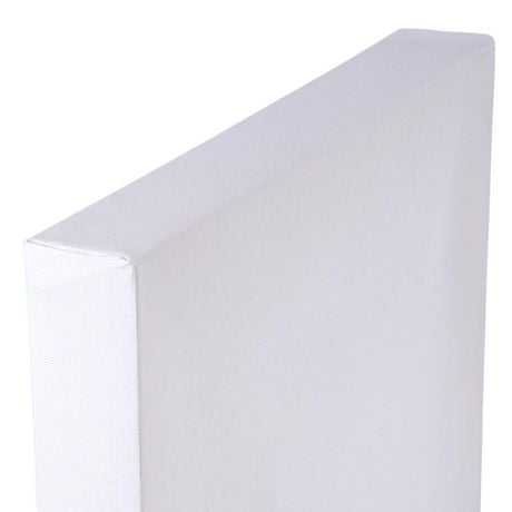 1 Piece White 18 x 24 inches Time 4 Crafts Pre-Stretched Blank Cotton Canvas for Acrylic /& Oil Painting