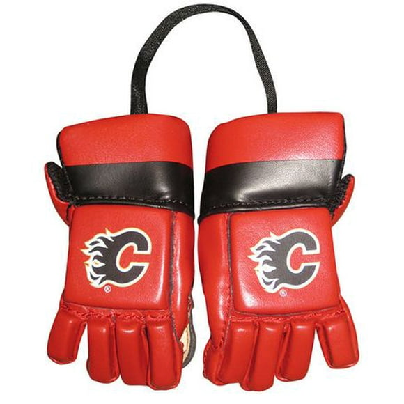 NHL Mini Gloves Calgary Flames