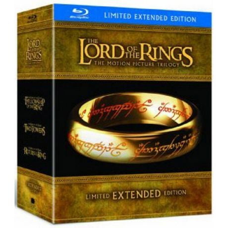 The Lord Of The Rings: The Motion Picture Trilogy (Limited