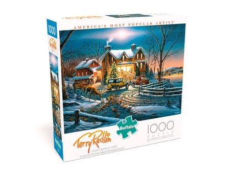 Terry Redlin Crown Thy Good With Brotherhood 1000 Piece Jigsaw Puzzle Artwork 