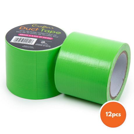 TIme 4 Crafts Vibrant and Colourful Craft Duct Tape Set