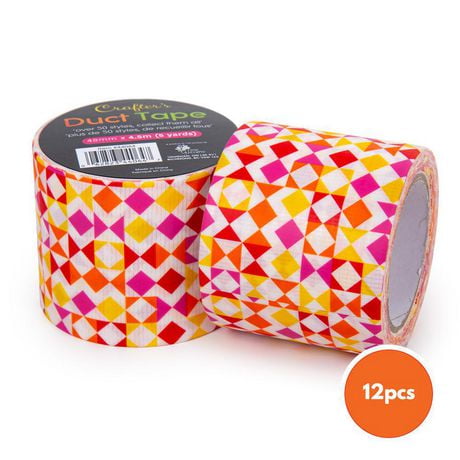 TIme 4 Crafts Vibrant and Colourful Craft Duct Tape Set