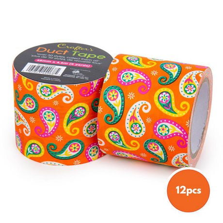 TIme 4 Crafts Vibrant and Colourful Craft Duct Tape Set