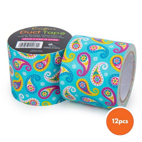 TIme 4 Crafts Vibrant and Colourful Craft Duct Tape Set