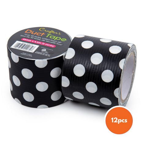 TIme 4 Crafts Vibrant and Colourful Craft Duct Tape Set