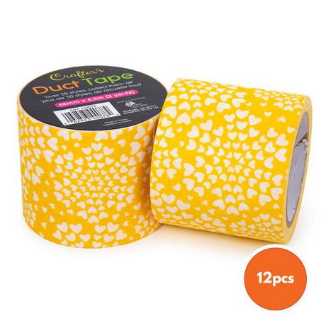 TIme 4 Crafts Vibrant and Colourful Craft Duct Tape Set