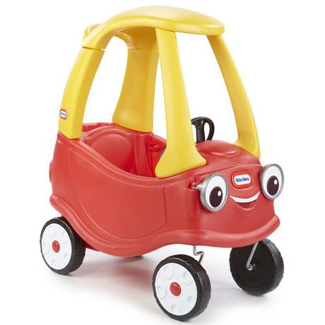 Little Tikes Cozy Coupe Ride-On Toy, Removable floor board.