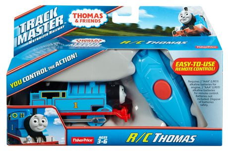 remote control thomas trackmaster