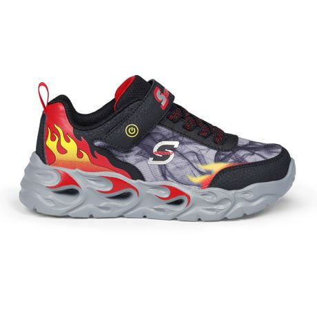 S Sport Designed by Skechers Boys Marko Slip-On Light-Up Sneaker, Sizes: 13-4