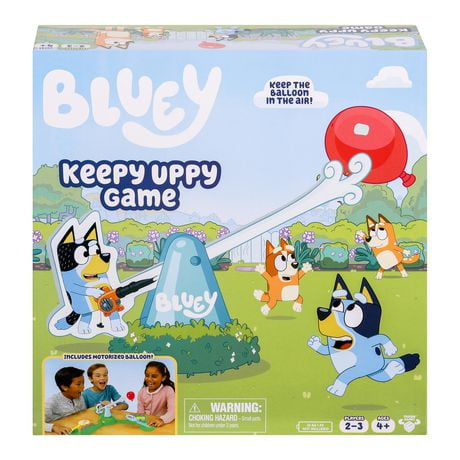 BLUEY KEEPY UPPY GAME, 2-3 Players