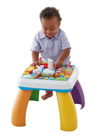 fisher price laugh and learn around the town activity table