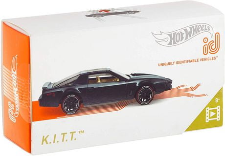 hot wheels id kitt car