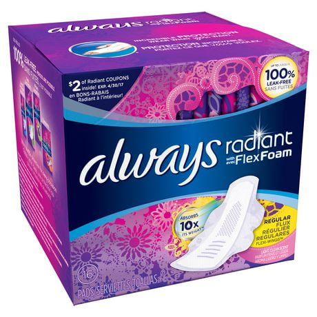 always radiant pads