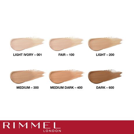 rimmel london breathable concealer