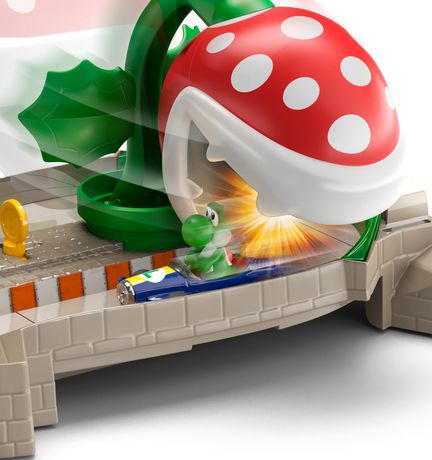 hot wheels mario kart piranha plant