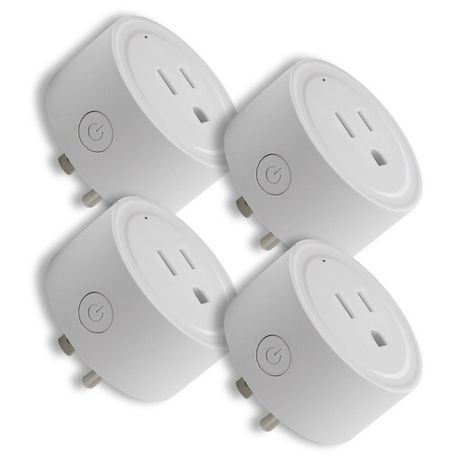 BAZZ Smart Home Wi-Fi bouchon (4-Pack)