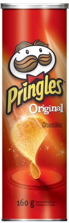 Pringles Original Potato Chips | Walmart.ca