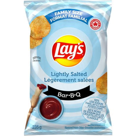 Lay's Barbecue Lightly Salted Potato Chips | Walmart Canada