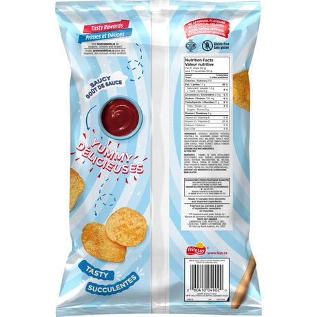 Lay's Barbecue Lightly Salted Potato Chips | Walmart Canada