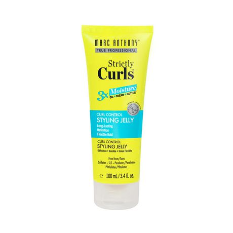 Marc Anthony Cosmetics Inc Marc Anthony Strictly Curls 3X Moisture Curl Control Styling Jelly