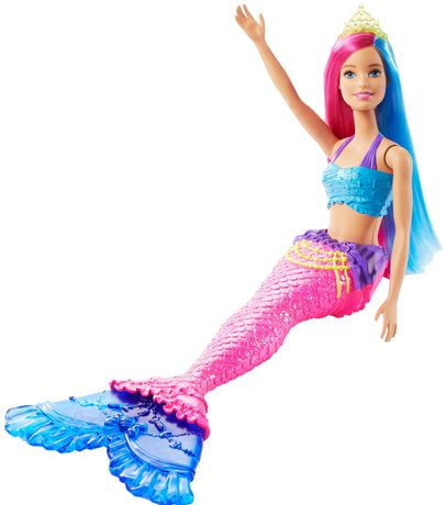 pink mermaid doll