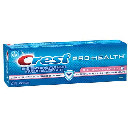 Crest Pro-Health Sensitive and Enamel Shield Toothpaste | Walmart Canada