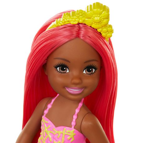 barbie dreamtopia chelsea mermaid