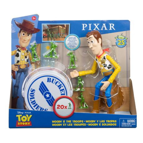 Disney Pixar Toy Story Woody & the Troops 2-Pack | Walmart Canada