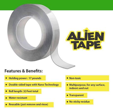 bell and howell alien tape reviews