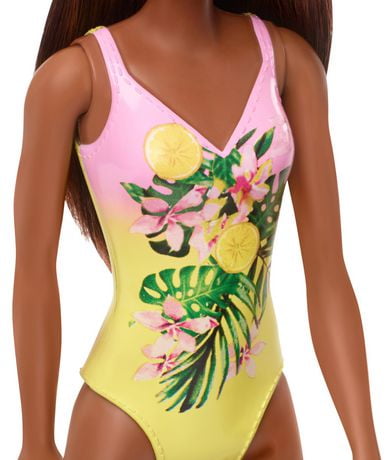 barbie wearing swimsuit