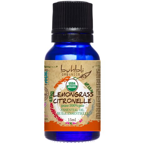 Buhbli Organics Lemongrass Essential Oil - image 1 of 2