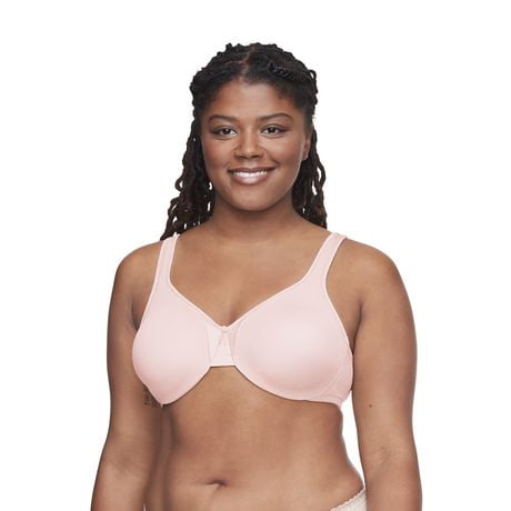 Warners® Signature Support Unlined Cushioned Underwire Bra 35002C, Sizes 36 to 42C; 34 to 44D/DD; 34 to 42DDD